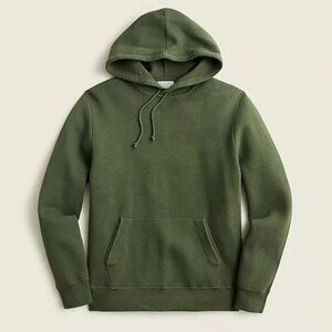 Wallace & Barnes by J Crew Cotton Milano Stitch Hooded Sweater | Med | $138